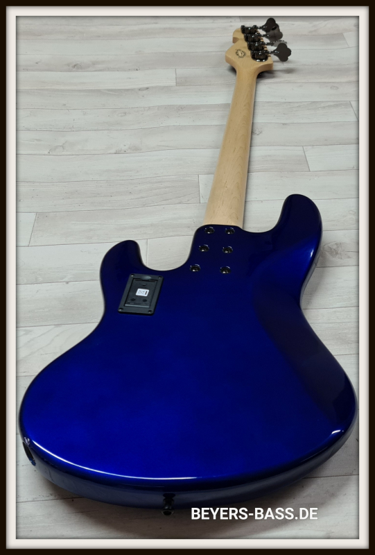 Sandberg California Grand Dark TM4 Custom, San Remo Blue Highgloss